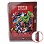 Organizador de Documentos ou Atividades Avengers Marvel Plasútil