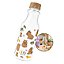 Garrafa Infantil Decorada Retrô Capivara 500ml Plasútil