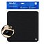 Mouse Pad Multi AC027 Slim Standard Preto Antiderrapante Superfície em Tecido 22x18cm Multilaser