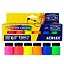 Tinta Guache 6 Cores 15ml Neon Abelhinhas - Acrilex