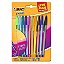 Caneta Esf. Colorida Fashion Kit c/10 - BIC