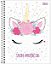Caderno Espiral 10 Matérias 160fls - CD - Blink - Tilibra - Cód. 8055