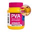 Tinta Fosca p/ Artes PVA 100ml Amarelo Ouro - Acrilex