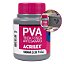 Tinta Fosca p/ Artes PVA 100ml Cinza Lunar - Acrilex