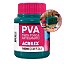 Tinta Fosca p/ Artes PVA 100ml Verde Bandeira - Acrilex
