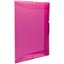 Pasta Aba elástico Plástica Pink 235x335mm – Dello