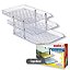 Caixa de Correspondência Tripla Móvel Cristal Maxcril