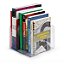 Organizador e suporte para livros Cristal - Waleu