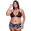 FANTASIA PLUS SIZE GARÇONETE