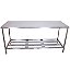 Mesa Inox 190cm X 70cm X 90cm Cozinha Industrial