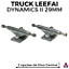 Trucks Leefai Dynamics II 29mm cor Raw (Eixo Regular e Invertido)