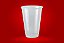 Copo Plastico Transparente 300ml 2000 Rosso