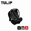 Bebê Conforto Tulip - ABC Design - Black