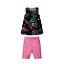 CONJUNTO INFANTOJUVENIL BLUSA E BERMUDA - MALWEE