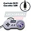 Controle Super Nintendo com USB