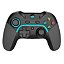 Controle Redragon G808 Pro / sem Fio para PC / PSP3 / PS3 - Preto