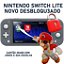 Nintendo Switch Lite NOVO - Desbloqueado