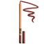 Lápis Multifuncional Make Up For Ever Artist Color Pencil Long-Lasting Lip Liner | Cor: 608C Limitless Brown