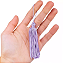 50 Pingentes De Seda Tassel - 7.0 Cm COR:LILAS-164