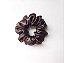 Scrunchie médio acetinado