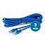 Cabo Fio Internet Rede 3 Metros C/conector Nas Pontas Rj45