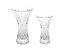 Conjunto Vaso Cristal Lys 2 Unidades 24cm e 30cm - Wolff