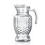 Jarra Ocean Vidro Desenhado Luxo com Tampa 1800ml - Lehaví