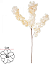 Haste Flor Cerejeira X108 Pessego 95cm