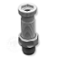Parafuso Pressão Calcador Reta Plástico Fino 229-07505