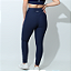 Calça Legging Sport C/ Bolso Lateral Azul Marinho
