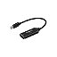Adaptador USB-C para HDMI Satélite AL-90 USB Preto