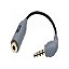 Adaptador Vidpro Ma-SP TRS para TRRS 3,5mm