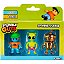 Bonecos Stumble Guys 3D Mini Figuras S2 Diramix Art.5 - 0439 (3 Unidades)