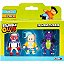 Bonecos Stumble Guys 3D Mini Figuras S2 Diramix Art.6 - 0439 (3 Unidades)