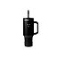 Copo Térmico com Canudo Hydrate SB1183NE Preto 1.183ML