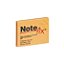Bloco de Notas Adesivas 3M Notefixx Folha Laranja 100 Folhas