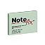 Bloco de Notas Adesivas 3M Notefixx Folha Verde 100 Folhas