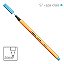 Caneta Stabilo Point 88 Ponta Fina 0,4mm Azul Claro 88/57