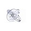 Chupeta Lolly Tamanho 1 0-6 Meses R-T1 Transparente