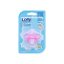 Chupeta Lolly Tamanho 2 +6 Meses 0-T2 Rosa