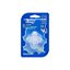 Chupeta Lolly Tamanho 2 +6 Meses Transparente
