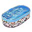 Estojo Dac Trendy Borboleta 187x105x43mm ref 3479