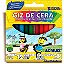 Giz de Cera Acrilex Com 12 Cores 48g