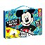 Maleta de Pintura Mickey Mouse Molin 72 Itens