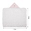 Toalha de Banho Papi Composê Felpuda com Forro de Fralda 90cm x 70cm - Casinha