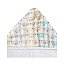 Toalhão de banho Soft Premium Baby Papi 1,05 m X 85 cm Urso