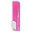 Borracha Caneta Flat Mercur - Rosa