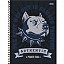 Caderno Capa Dura Universitário Power Dog Foroni 12 Materias 192 Folhas - Capas Sortidas