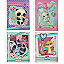 Caderno Capa Dura Universitário Sweetness Jandaia 10 Materias 160 Folhas - Capas Sortidas