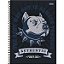Caderno Capa Dura Universitário Power Dog Foroni 10 Materias 160 Folhas - Capas Sortidas